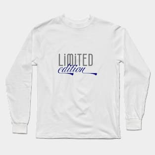 Limited edition Long Sleeve T-Shirt